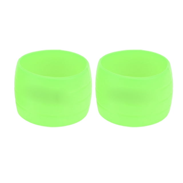 Bike Handlebar Tape Fixing Loops, Compact Bike Handlebar Tape Fixing Ring A Pair For Road Bike A Pair Green