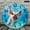 12x12in, variant on Patifu Pig Swimming Underwater With Bubbles 10 Inch Round Wooden Wall Clock Battery Operated Silent Sweep Movement 12x12in