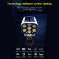 thumbnail image 3 of Motion Sensor Solar Lights Fake Camera Solar Wall Lamp Garden Lamp 3 Lighting Modes IP65 Waterproof for Porch Garden Patio Driveway, 3 of 7