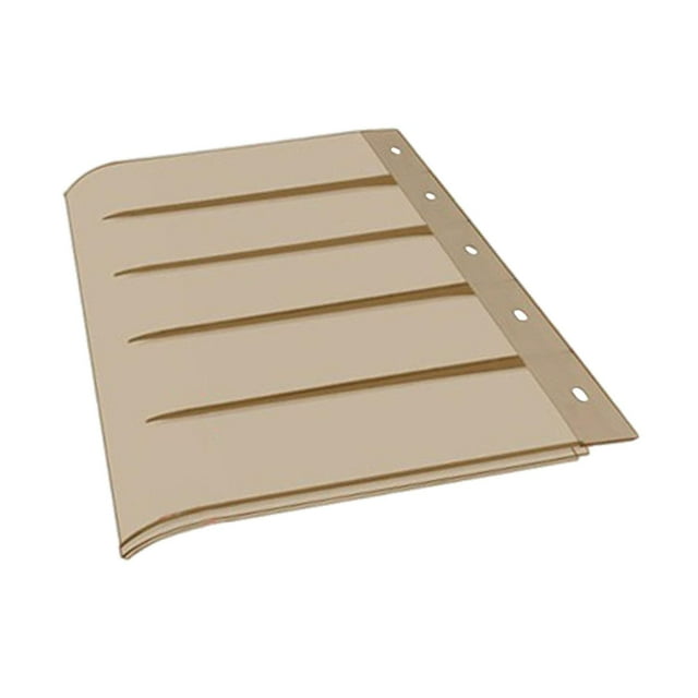 bedienty Auvent de Fenêtre Extérieur pour Balcon et Porte d'Entrée, Housse d'Abri contre la Pluie, Solution Durable et Élégante pour la Résistance aux Intempéries, Robuste Brun 50x50 cm