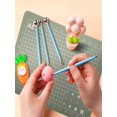 thumbnail image 7 of Urbanw A6 Self Healing Cutting Mat, Small Cutting Mat, Rotary Cutting Sewing Mat for Crafts, Double Sided Desk Mat Cutting Board for Fabric Quilting Leather Hobby H 1Pcs, 7 of 7