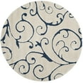 thumbnail image 4 of SAFAVIEH Florida Douglas Floral Vines Shag Area Rug, 4 of 6
