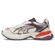 thumbnail image 3 of PU & MA Velophasis Technisch Lace Up Mens Red Sneakers Casual Shoes 39093210, 3 of 6