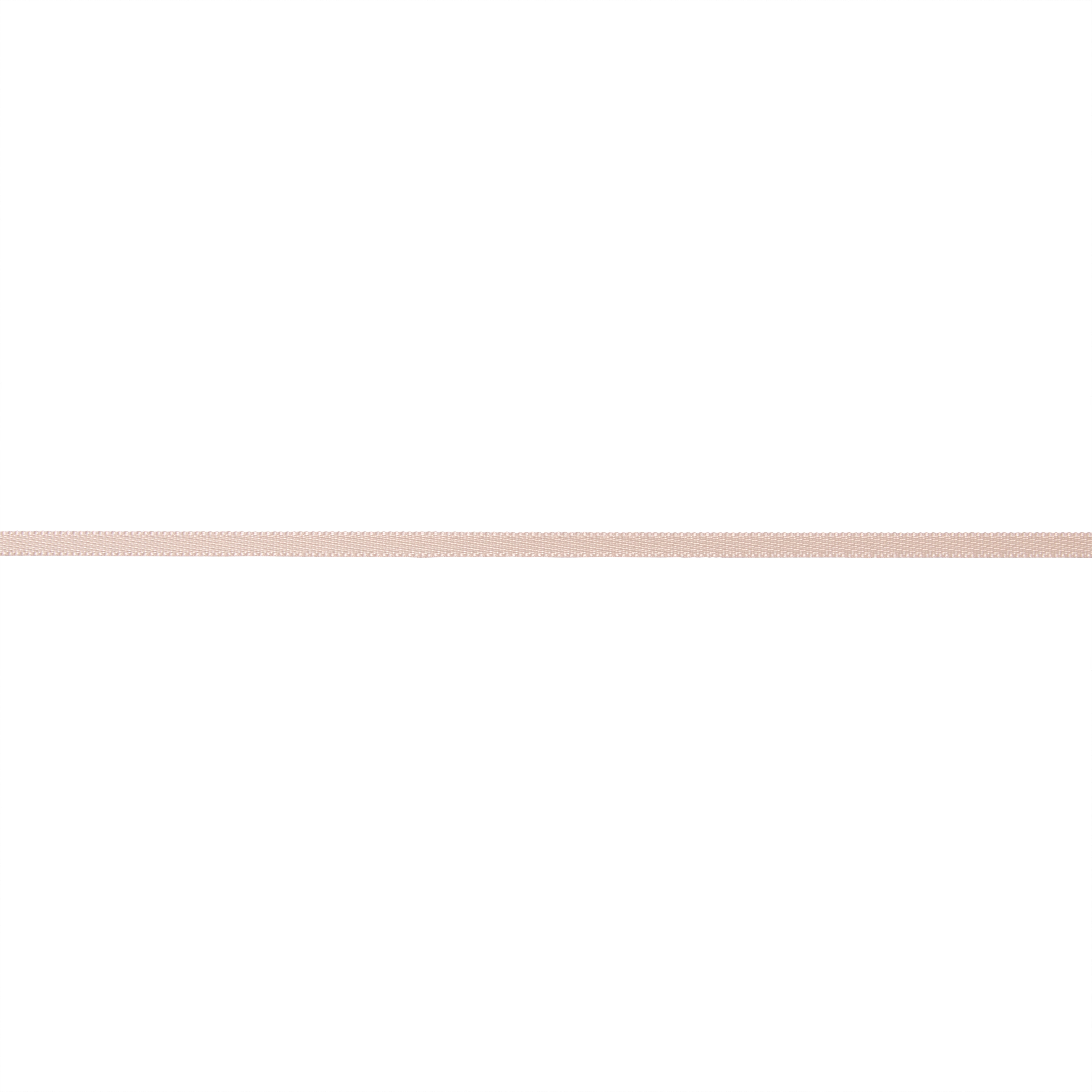 1/8" x 10yd. Champagne Satin Ribbon by Celebrate It – Non-Wired with Woven Edge - Polyester – Ideal for Gift Wrapping - Baskets & DIY Crafts - 24 Pack