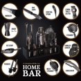thumbnail image 5 of Highball & Chaser 13 piece Black Cobbler Bartender kit, 5 of 7