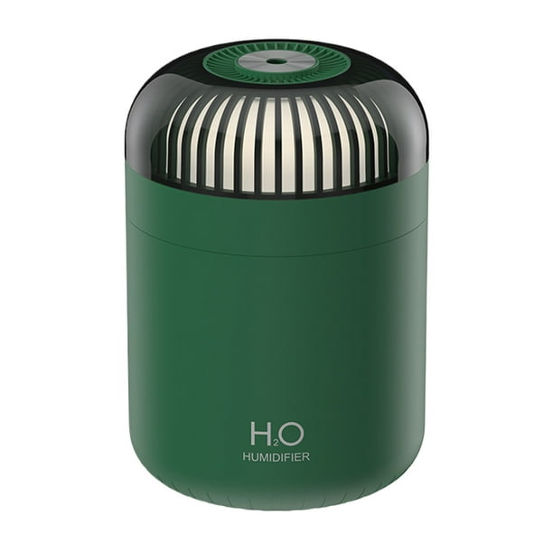 Humidificador Aire Pequeño 500ml Con Temporizador 2 Modos Niebla para El Del