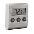 thumbnail image 3 of Highly Accurate Digital Refrigerator Thermometer, In-Outdoor Temperature Sensor For Safe Storage Monitoring In Home Kitchens And Commercial Spaces, 3 of 5