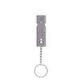thumbnail image 2 of TIMIFIS Metal Outdoor Survival Whistle with Keychain Suitable for Outdoor Camping Hiking Boating Backpack Fishing Kayaking Children Rescue Signal Noisy Survival Whistle Camping & Hiking, 2 of 6