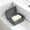 Gray, variant on Multi Color Silicone Lidded Self Draining Soap Holder Anti Slip Raised Rib Base Fast Dry Spill Proof Portable Soap Container For Bathroom Shower Kitchen Counter Travel Gym Camping