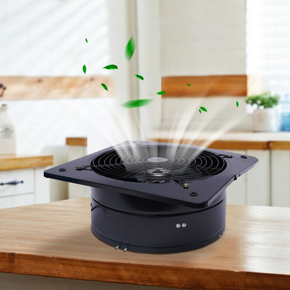 16" Ventilation Extractor Air Blower Fan Exhaust Wall Mounted Kitchen Industrial