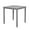 Gray_36"H, variant on Gzxs Wooden Square Counter Height Dining Table for Home Bar Dining Room, Gray, 34.5"L x 34.5"W x 36"H