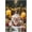 500 PCS, variant on 500 Piece Jigsaw Puzzle for Adults, Santa and Hot Chocolate Scene, Christmas Artwork for Cozy Evenings