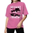 thumbnail image 2 of Cherry Drip Graphic Design Women's T-shirt, 2 of 3