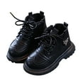 thumbnail image 3 of Wxolcjlv Toddler Boys Girls Mesh Lace Shoes Mesh Lace Boots Non Breathable Boots Size 9 T, 3 of 6