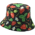 thumbnail image 5 of CoCopeaunts Summer Cotton Bucket Hat Women Men Bob Outdoor Hip Hop Caps Reversible Foldable Fisherman Hat Casual Travel Gorros Panama, 5 of 8