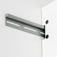 thumbnail image 2 of Prepac Black HangUps Storage Cabinet Set M - 3pc, 2 of 9