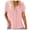 Pink, variant on jiaxiM Cotton Summer Tops for Women Breathable Short Sleeve Tops Womens T-Shirts Summer Plain Basic Tees for Women Business Casual Outfits