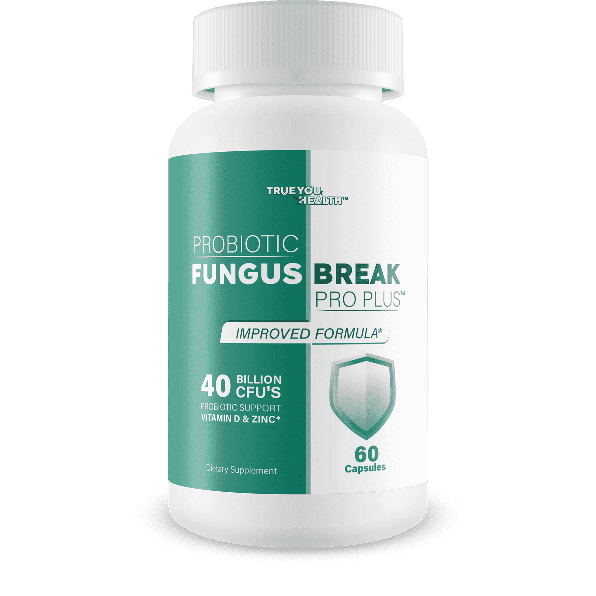 Probiotic Fungus Break Pro Plus - Improved Formula - Our Best Nail Fungus Probiotics For Nail Fungus Care - Best Nail Fungus Pills - Natural Nail Fungus Care Best Nail Fungus Treatment Probiotic Pill