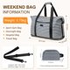 thumbnail image 2 of Bolsa de viaje Capolo, expandible, impermeable, para mujeres y hombres, 2 of 6