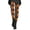 A-Black, variant on Halloween Leggings for Women Spooky Pumpkin Print Festive Holiday Party Casual Stretch Yoga Tights Casual High Waisted Tummy Control Lifting Workout Leggings Z3-Black XL