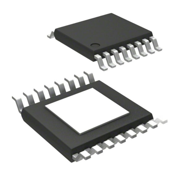 Pack of 4 TPS61030PWPR Conv DC-DC 1.8V to 5.5V Step Up Single-Out 1.8V to 5.5V 1A 16-Pin HTSSOP EP, RoHS