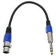 thumbnail image 1 of Cable adaptador XLR a 1/4, Cable de conexión macho a hembra, Adaptador convertidor de Audio, 2 uds., 1 of 5
