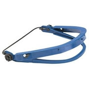 Jackson Safety A-5500SN Cap Adapter (14505), Dielectric, Rubber Cord, For SC-6 Charger Hard Hats, Universal Size, Blue, 12 Units / Case