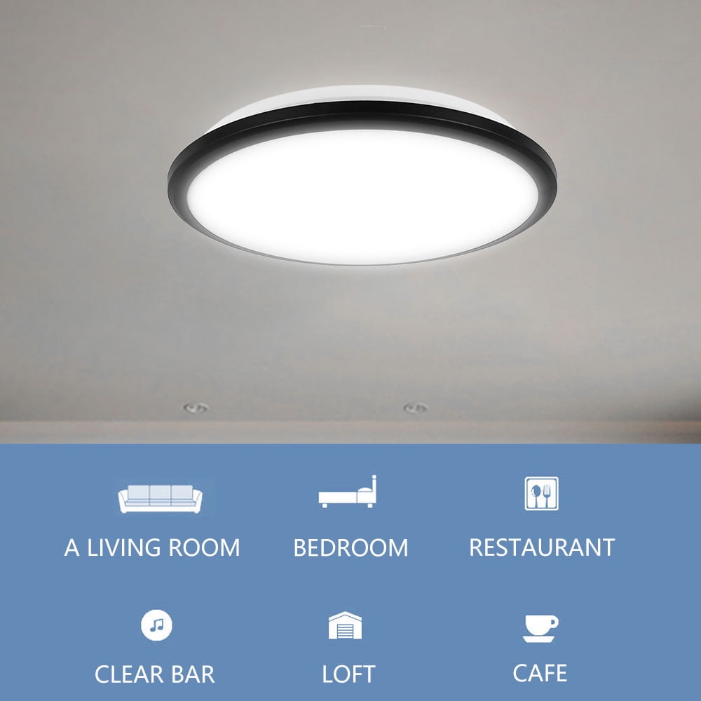 Energizer CCT LED Bathroom Ceiling IP44 Warm Cool Daylight White Light Fitting 
