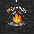 thumbnail image 4 of Inktastic I Love Camping- Campfire, Hot Dog, Marshmallows Women's T-Shirt, 4 of 5