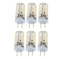 thumbnail image 3 of 6Pcs 5W 500LM GY6.35 LED Bulbs With 72LEDs 360 Degrees Lighting Heat Sinking For Home Ceiling Landscape Chandelier Lamps, 3 of 8