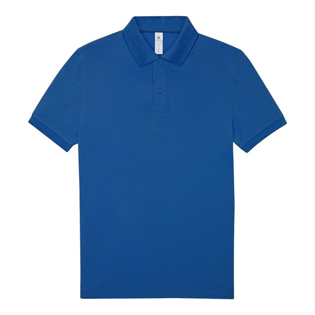 B&C - Polo para Hombre (Azul Real)