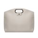 thumbnail image 1 of Bolso tote de cuero para computadora portátil: material PU suave y resistente a las arrugas, capacidad de 16 pulgadas, asa metálica elegante, bolso versátil para el trabajo y los viajes, regalo i..., 1 of 1