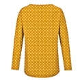 thumbnail image 5 of MEICHEN Womens Fall Casual Tops Long Sleeves Crewneck Printed T Shirts Loose Comfy Going Out Tee Shirts, 5 of 5