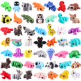 thumbnail image 1 of Celltestria Set de 50 Figuras de Animales Mini 3D Impresas, 1 of 7