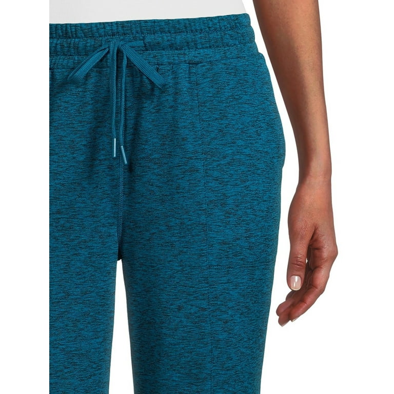 Athletic Works Women's Super Soft Straight Leg Knit Pants, 30.50