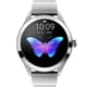 thumbnail image 1 of Reloj Para Mujer Smart Watch Kingwear Kw10 Notificacion Fralugio Plata Fralugio Sport, 1 of 3