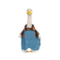 thumbnail image 2 of Darzheoy Porch Goose Outfits 23 Inch Farm Style Apparel Set with Plaid Shirt and Overalls, Adorable Outdoor Garden Decor for Holiday Patio Decoration, 2 of 7