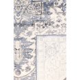 thumbnail image 3 of Pasargad Home Amadeus 6' x 6' Power-Loomed Ivory/Grey Rug, For Indoor Space and all Age of Group, 3 of 7