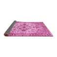 thumbnail image 2 of Ahgly Company Indoor Rectangle Medallion Pink Traditional Area Rugs, 2' x 5', 2 of 4