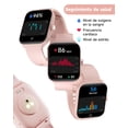 thumbnail image 3 of TOOBUR Reloj Inteligente Mujer, Smartwatch Alexa Incorporada 1.95" Pantalla IP68 Sumergible con Llamada, Seguimiento del Frecuencia Cardíaca/Sueño/100 Deportes para Android iOS Rosa, 3 of 5