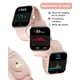 thumbnail image 3 of TOOBUR Reloj Inteligente Mujer, Smartwatch Alexa Incorporada 1.95" Pantalla IP68 Sumergible con Llamada, Seguimiento del Frecuencia Cardíaca/Sueño/100 Deportes para Android iOS Rosa, 3 of 5