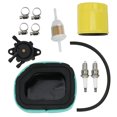 thumbnail image 5 of 32-083-03-S Air Filter Fuel Pump Oil Filter Sparking Plug Set Fit for Kohler 20 Horsepower Engine, 5 of 5