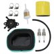 thumbnail image 5 of 32-083-03-S Air Filter Fuel Pump Oil Filter Sparking Plug Set Fit for Kohler 20 Horsepower Engine, 5 of 5