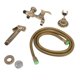 thumbnail image 4 of Wall Faucet Antique G1/2 Thread Multipurpose Brass 2m Range Wall Mount Tap Side Sprayer for Bathroom ANGGREK Otros, 4 of 8