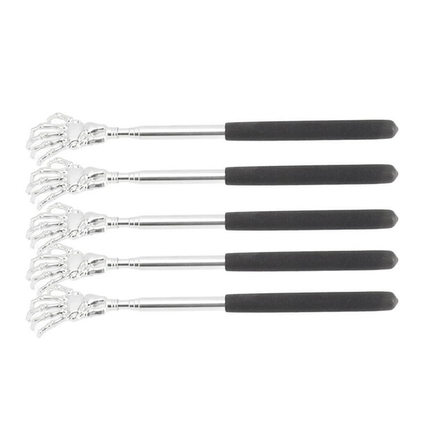 Rascador de espalda retráctil Jadeshay 5 piezas Acero inoxidable portátil