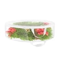 thumbnail image 5 of 30 Inch Christmas Tree Storage Bag Double Layer Wreath And Garland Organizer Heavy Duty Canvas Holiday Decoration Tote Dustproof Underbed Closet Wrapping Storage, 5 of 5