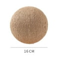 thumbnail image 4 of kurtrusly Cat Scratching Ball Grind Claw Pet Supplies Kitten Interactive Toy, 4 of 9