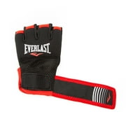 Everlast Core Pull-On Handwraps, L/XL, Black – for Boxing, Training & Exercise