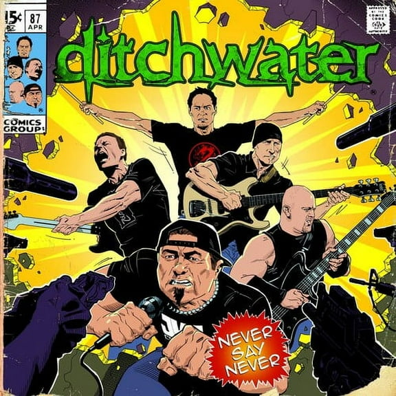 Ditchwater - Never Say Never - Music & Performance - CD
