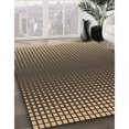 thumbnail image 2 of Ahgly Company Indoor Square Patterned Milk Chocolate Brown Area Rugs, 6' Square, 2 of 6
